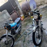 دوعدد موتور سیجی یکی طرح یکی سیجی ژاپن