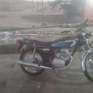 فروش موتور سیکلت 125 پنج دنده استارتی تمیز