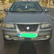 سمند x7مدل 85