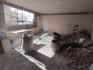 آپارتمان 110متر/تک واحدی دو نبش/داخل شهر