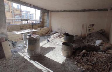 آپارتمان 110متر/تک واحدی دو نبش/داخل شهر