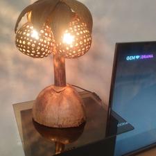 آباژور چوبی سالم