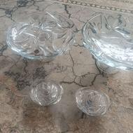 دو عدد میوه خوری و شیرینی خوری