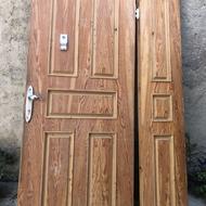 درب چوبی نو