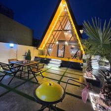 اجاره روزانه کلبه تک خواب با جکوزی 10کیلومتری رامسر شیرود