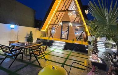 اجاره روزانه کلبه تک خواب با جکوزی 10کیلومتری رامسر شیرود