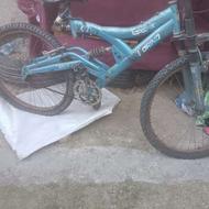 دوچرخه سایز 26 به همراه پاد مفت