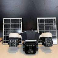 دوربین 3 لنزه پنل خورشیدی با 2 پنل اضافه