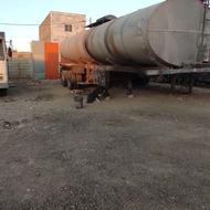 فروش تانک قیر دومحور نقد واقساط