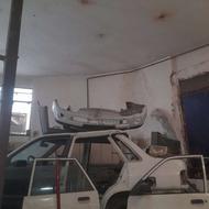 سپر جلو ال نود دیوار206 اس دی کاپوت پراید گلگیر پراید سپر