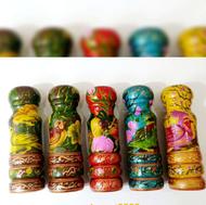 ادویه پاش بزرگ چوبی