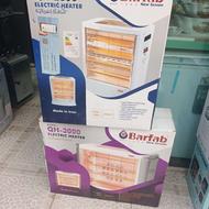 بخاری برقی فن دار برف آب مدل 2800