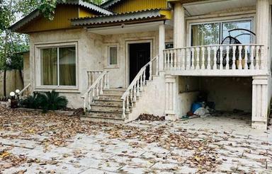 فروش باغ ویلا 700 متر در جاده چمستان