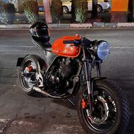 موتور کافه ریس کاستوم 250 cc