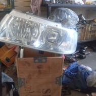 یک عدد چراغ جلو سمند کامل