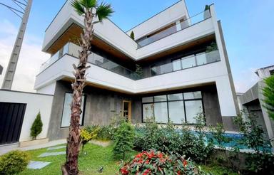 450 متر ویلای مدرن تریپلکس مبله/استخردار وازیوار