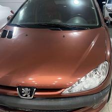 پژو 206 (تیپ2) 1387 قهوهای درجه یک نقدواقساط