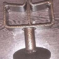 قفل پدال 206 به 207 هم میخوره