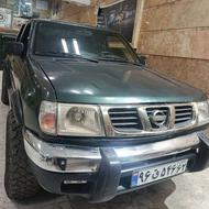 نیسان پیکاپ دو کابین 1381 سبز