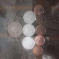 9قطعه سکه نایاب وکلکسیونی