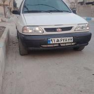 پراید سفید مدل اخر