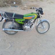 موتور سیکلت زمرد کویر