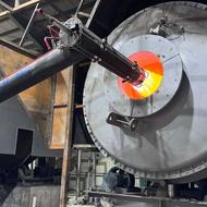 مشعل گازی ویژه کارگاه ها و صنایع سنگین