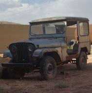 جیپ صحرا کروک