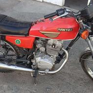 موتور سیکلت تکتار 135