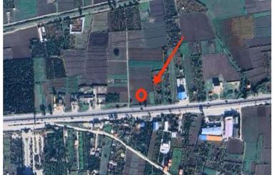 زمینی با قابلیت تجاری در منطقه آزاد (بر اصلی)