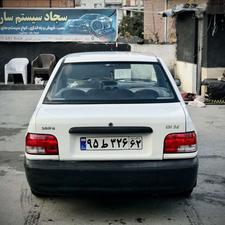 پراید مدل 90 عروسک