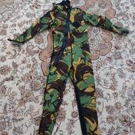 فروش یک دست وت سوت غواصی 4 میل دو طرفه