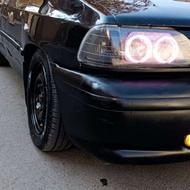 پراید 83 مشکی شاسی بدون ترک و جوش