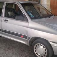 پراید 141 نقره ای