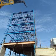 جوشکاری اسکلت برش کاری جوشکار خورده کاری