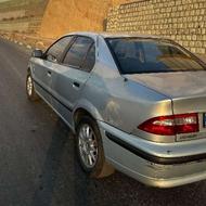 سمند نقرآبی مدل 84 سفارشی