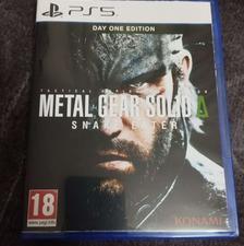 دیسک بازی metal gear solid (snake eater) ps5