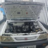 پراید مدل 88 فنی سالم فرمون هدرولیک کارخونه