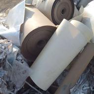 فروش رول کاغذ سفید وقهوی