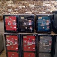 گاوصندوق سادهودوطبقهبرایمدارکوطلا