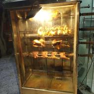 فر مرغ بریان 6 سیخ