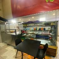 وسایل ساندویچی فست فود تکمیل