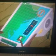 تلویزیون 21 سامسونگ پشت کوتاه