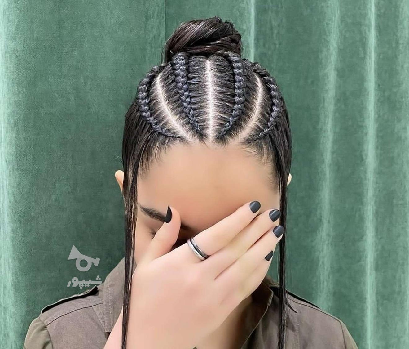 بافت مو شب یلدا