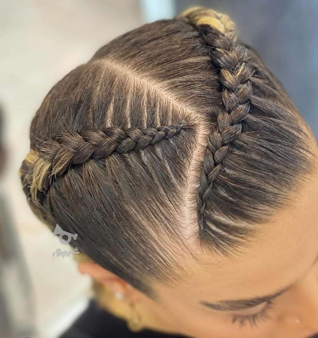 بافت مو شب یلدا