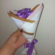 دسته گل روبانی