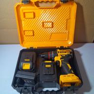 دریل شارژی براشلس 2 باطری