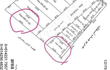 فروش زمین تجاری سند تک برگ (به صورت شرایطی )140متر