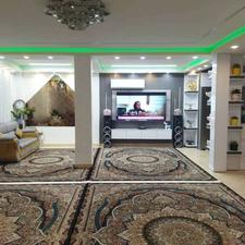 فروش آپارتمان راه جدا 123 متر سه خواب آستانه پشت حرم