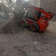 خاکبرداری بامینی لودر خاوری نیسانی وکارگر